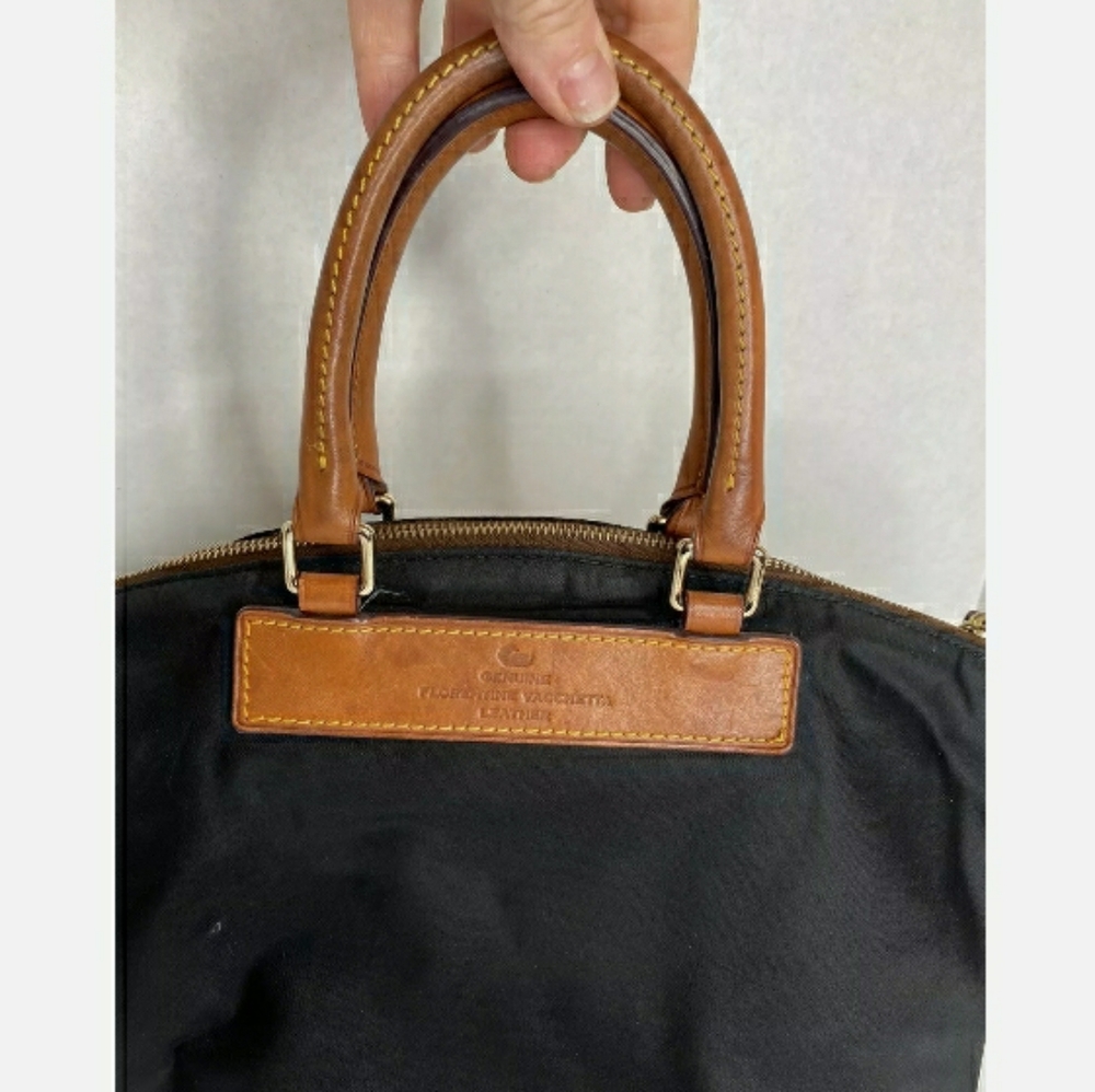 Dooney & Bourke Florentine Vacchetta Leather Bag - Picture 9 of 11